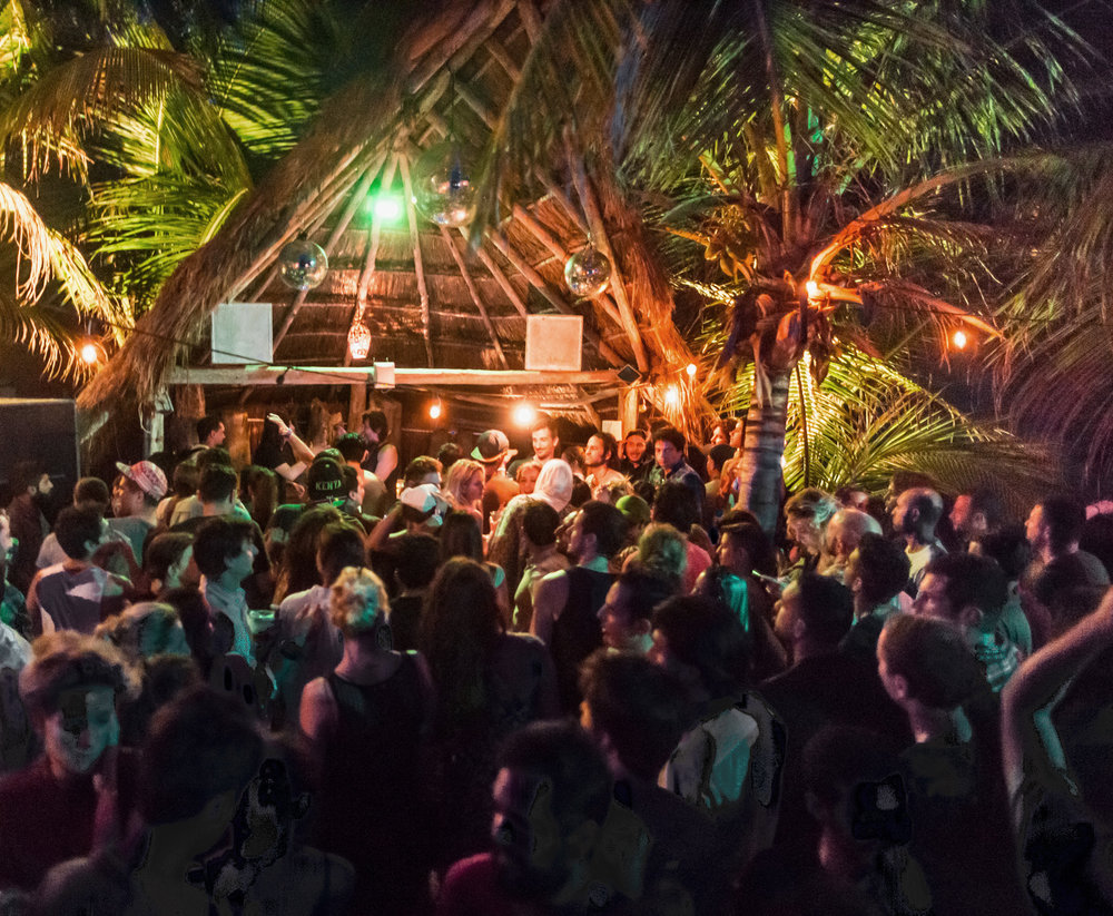 Full Moon Parties at the Papaya Playa Project Travel To Tulum